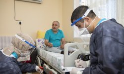 Mersin'de sosyal destek ağı büyüyor