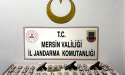 Mersin'de uyuşturucu operasyonu: 2 gözaltı