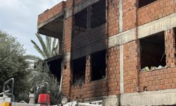 Metruk bina yangını sonrası muhtardan 'restorasyon' çağrısı