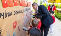 Mezitli'de 23 Nisan kutlaması