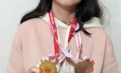 Milli sporcu Feyza, inşaat alanında ölü bulundu