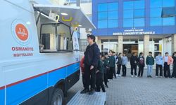 Öğrencilere sabah çorbası ikramı