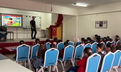 Öğrencilere 'sağlıklı yaşam' eğitimi