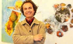 Öğretmenin sergi heyecanı