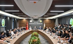 Orman Yangınlarıyla Mücadele Komisyon Toplantısı