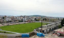 Osmaniye'de 7 Ocak Stadyumu inşaatı yüzde 35'e ulaştı