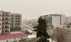 Osmaniye'de Libya kaynaklı toz taşınımı etkili oldu