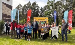 Osmaniye'de oryantiring heyecanı tamamlandı