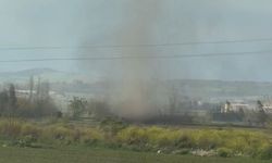 Osmaniye'de sağanak ve dolu yağışı; cadde ve sokaklar beyaza büründü (2)