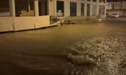 Osmaniye'de sağanak yağış etkili oldu