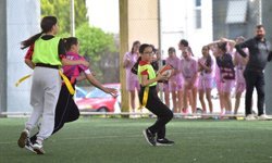 Osmaniye'de tag ragbi müsabakaları sona erdi