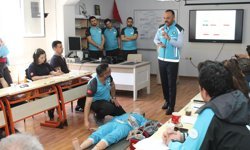 Osmaniye'de UMKE ekiplerine hayat kurtaran eğitim