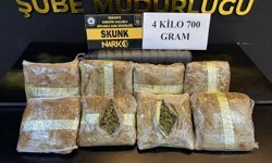 Osmaniye'de uyuşturucu operasyonu: 5 tutuklama