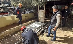 Oynarken foseptiğe düşüp yaralanan çocuk kurtarıldı