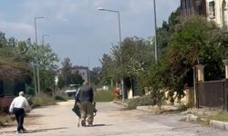 Parktan çalınan bank bulunup, yerine monte edildi