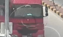 Plakasını gizleyen TIR şoförüne ceza