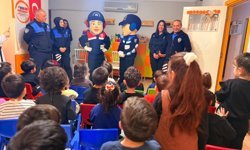 Polislerden trafik ve güvenlik eğitimi