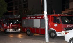 Prizde başlayan yangın mutfağa sıçradı