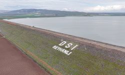 Reyhanlı Barajı'nın doluluk oranı ilk kez yüzde 40'a yükseldi