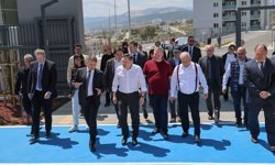 Rosatom Genel Müdürü Likhachev, Akkuyu NGS'yi ziyaret etti