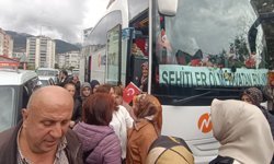 Saldırıda ölen öğrencilerin ailelerine destek için Kahramanmaraş'a geldiler / Ek fotoğraflar