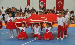 Samandağ'ında 23 Nisan coşkusu