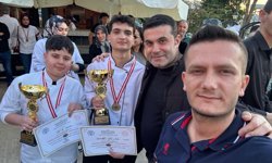 Samandağlı genç aşçılar alanya'da ödülleri topladı