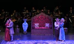 'Saraydan Kız Kaçırma' opera sahnesinde