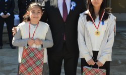 Serik'te Polis Haftası töreni