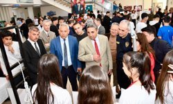 Silifke Nükleer Enerji Lisesi'nde ÜBİTAK 4006 Bilim Fuarı