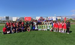 Sokaklar bizim projesi kapsamında futbol turnuvası tamamlandı