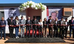 Su Sümbülleri İşleme Merkezi açıldı