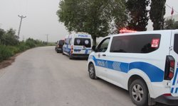 Sulama kanalına girdi; akıntıya kapılıp kayboldu