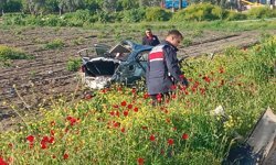 Tanker ile çarpışan otomobilin sürücüsü ağır yaralandı