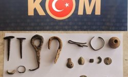 Tarihi eser ve silah operasyonu