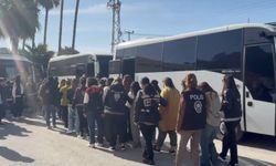 Tarsus'ta uyuşturucu operasyonu: 55 gözaltı