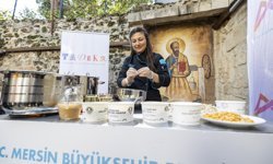 Tarsus'ta yöresel lezzetlerin yapım aşamaları kayıt altına alınıyor