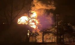 Trafo yangını söndürüldü