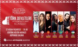 Türk dünyasının ezgileri Antalya'da buluşuyor