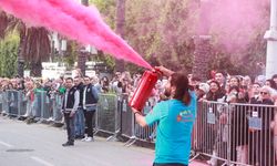 Uluslararası Adana Portakal Çiçeği Karnavalı'nın korteji, renkli görüntülere sahne oldu / Ek fotoğraflar