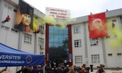 Üniversitede Geleneksel Pilav Günü