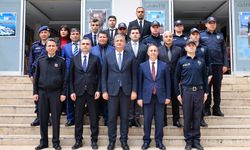 Vali Yavuz:. Jandarma ve polisimiz, halkımızın güvenliğinin temini için fedakarca görev yapıyor