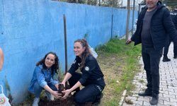 Yeşil Vatan'ın Koruyucularından polislere anlamlı ziyaret