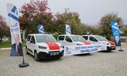 Yüreğir'de filoya 3 yeni araç daha katıldı