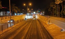 Yüzüncü Yıl Bulvarı'nda asfaltlama çalışması tamamlandı