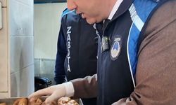 Zabıta denetiminde çürük sebze ortaya çıktı