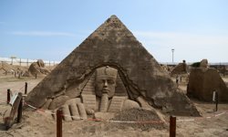 'Zaman Yolculuğu' temalı Kum Heykel Festivali başlıyor