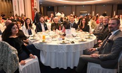 Zülfü Livaneli, ANSİAD'ın konuğu oldu