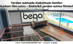 Yerden Isıtmada Konforun Modern Yüzü: Karbon Isıtıcı Film ile Tanışın
