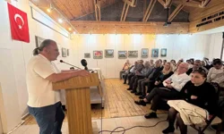 Mersin’de Edebiyat Buluşması: Dr. Nedim İnce Okurlarıyla Buluştu